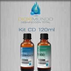 Kit CD Clorito de Sodio y Activador HCI 120ML
