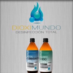 Kit CD Clorito de Sodio y Activador HCI 500ML