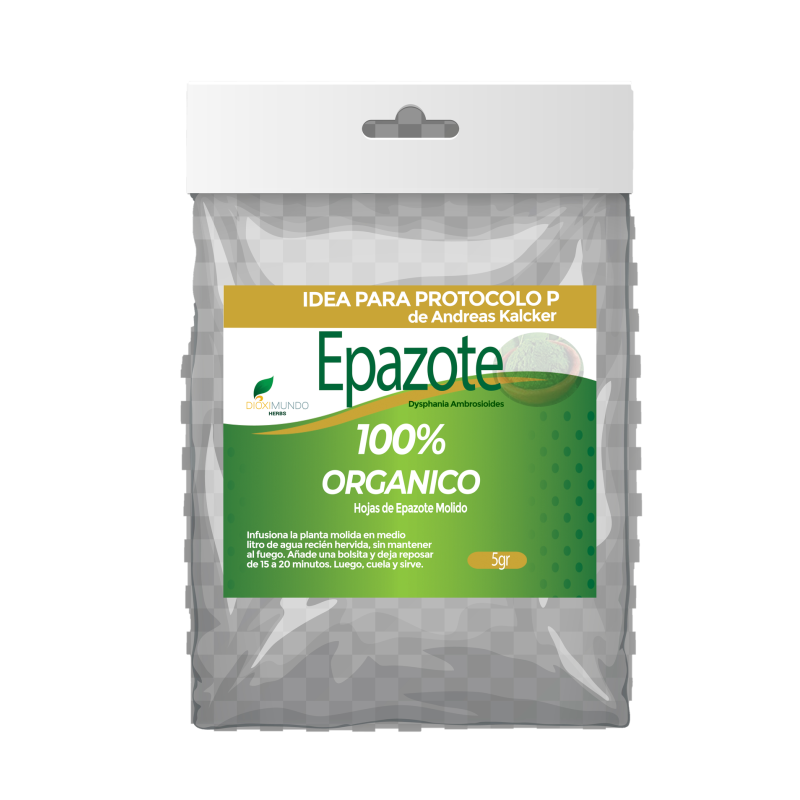 Epazote Deshidratado 100% orgánico