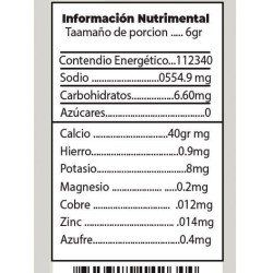 Valor Nutrimental