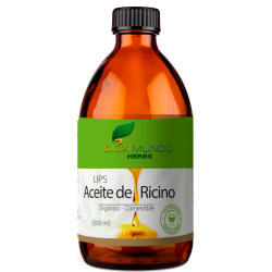 Aceite de Ricino Orgánico Comestible 500ml
