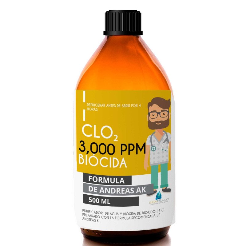 CDS Dióxido de Cloro 500ML