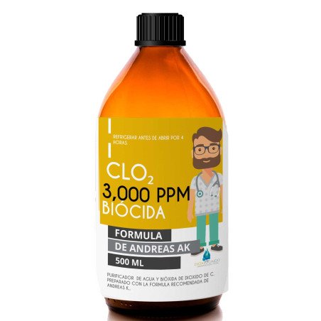 CDS Dióxido de Cloro 500ML