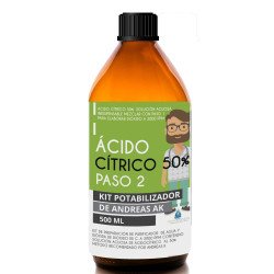 Ácido Cítrico 50% 500ML