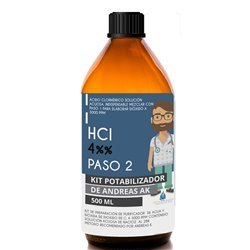 500ML Acido Clorhídrico 4% 