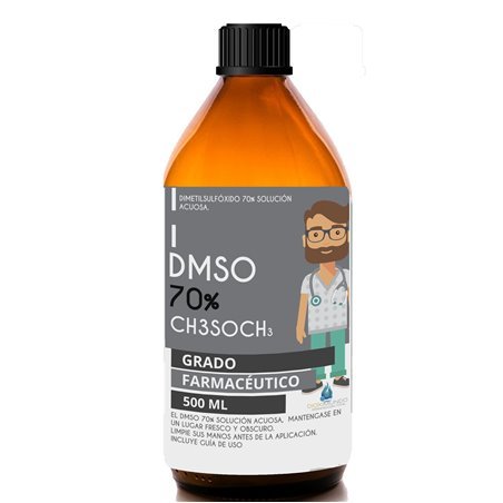 500ML DMSO Dimetilsulfóxido 70% 