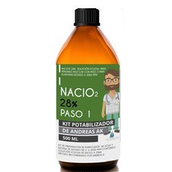  500ML Clorito de Sodio 28%
