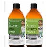 500ML Kit Clorito de Sodio y Ácido Cítrico al 50%