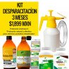 Kit Completo de Desparacitación Natural - CDS, Diatomeas, Neem y Más