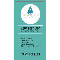 Agua Destilada 1L - Pura y Segura para Usos Múltiples