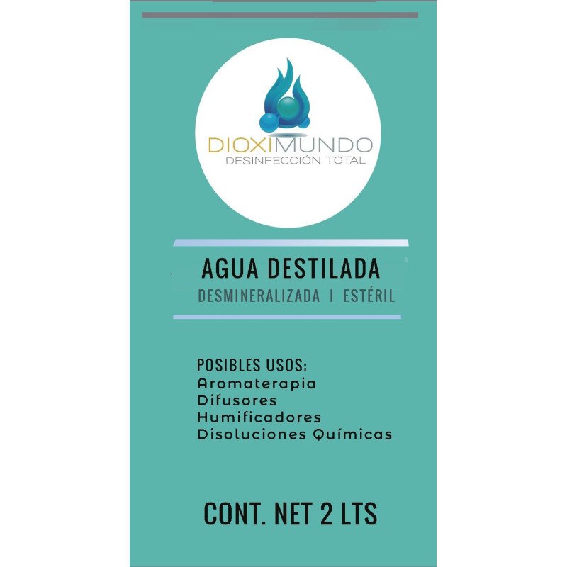 Agua Destilada 1L - Pura y Segura para Usos Múltiples