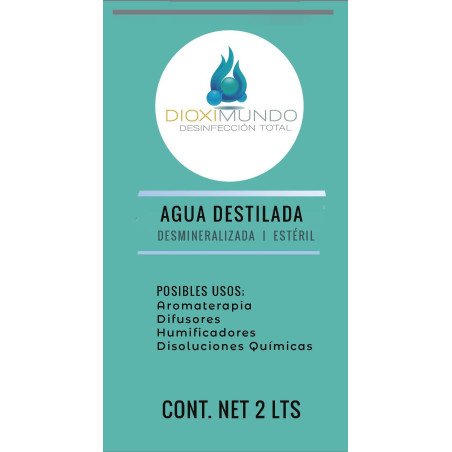 Agua Destilada 1L - Pura y Segura para Usos Múltiples