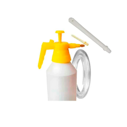 1.5L Irrigador Aspersor Enema con cánula rectal y vaginal