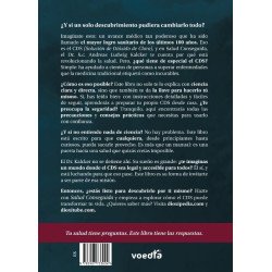 Contraportada del libro Salud Conseguida de Andreas Kalcker
