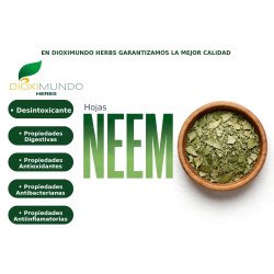 100g Hojas de Neem 100% Orgánico