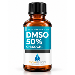 DMSO al 50% 250 ml ya diluido | Dioximundo