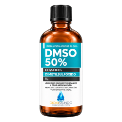 1L DMSO Dimetilsulfóxido 50%