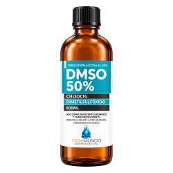 500ML DMSO Dimetilsulfóxido 50%