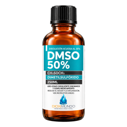 250ML DMSO Dimetilsulfóxido 50%