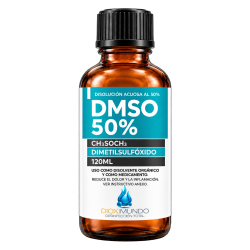 120ML DMSO Dimetilsulfóxido 50%