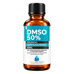 50ML DMSO Dimetilsulfóxido 50%