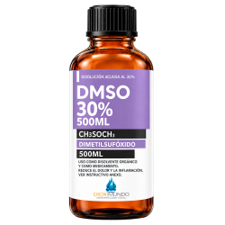 500ML DMSO Dimetilsulfóxido 30%
