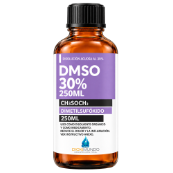 250ML DMSO Dimetilsulfóxido 30%