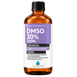 120ML DMSO Dimetilsulfóxido 30%