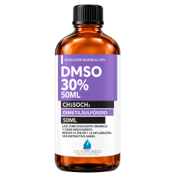 50ML DMSO Dimetilsulfóxido 30%