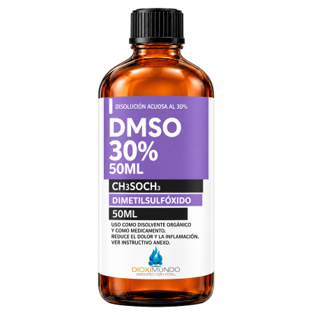 50ML DMSO Dimetilsulfóxido 30%
