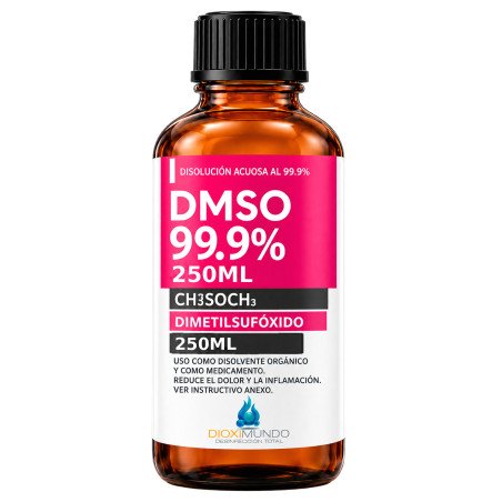 250 ML DMSO Dimetilsulfóxido 99.9%