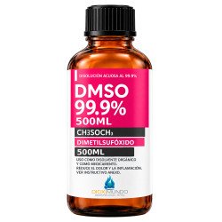 500 ML DMSO Dimetilsulfóxido 99.9%