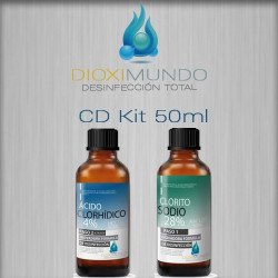 Kit CD Clorito de Sodio y Activador HCI 50ML