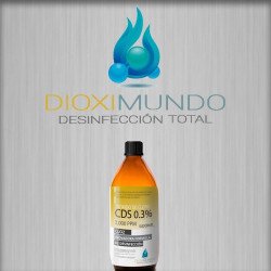 CDS Dióxido de Cloro 500ML