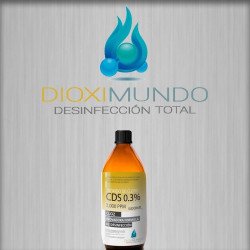 DIOXNATUR® Dióxido de Cloro 3000 ppm 250 ml. CDS 0.3% Fabricado y  Registrado en España. Fabricación Reciente. Botella de Vidrio Ámbar con  Gotero y Jeringuilla : : Jardín