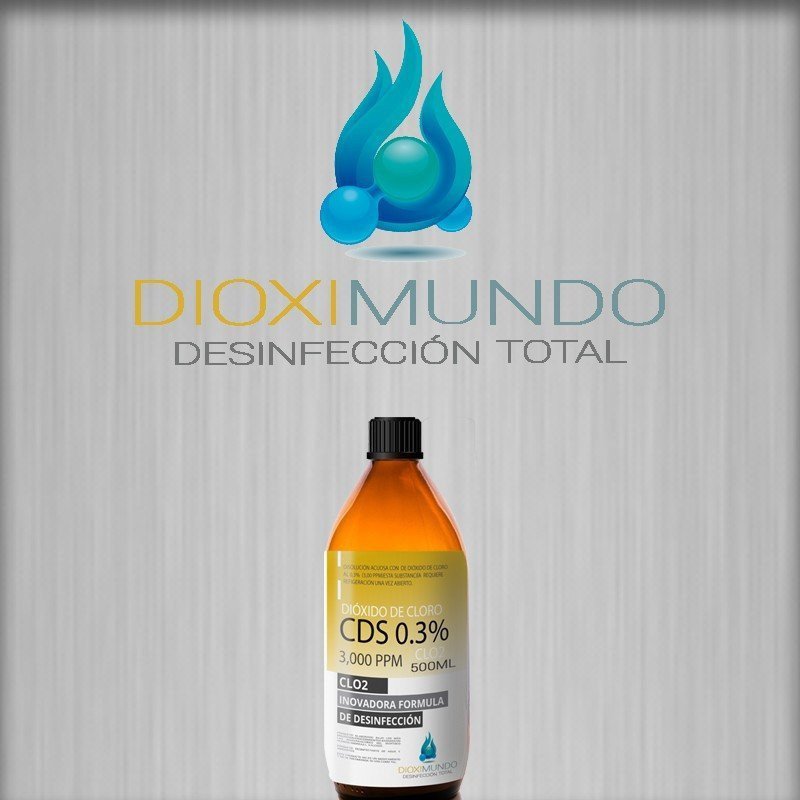 DIOXIDO DE Cloro 500ML, CDS FABRICACION Reciente, Maxima Calidad Y PUREZA